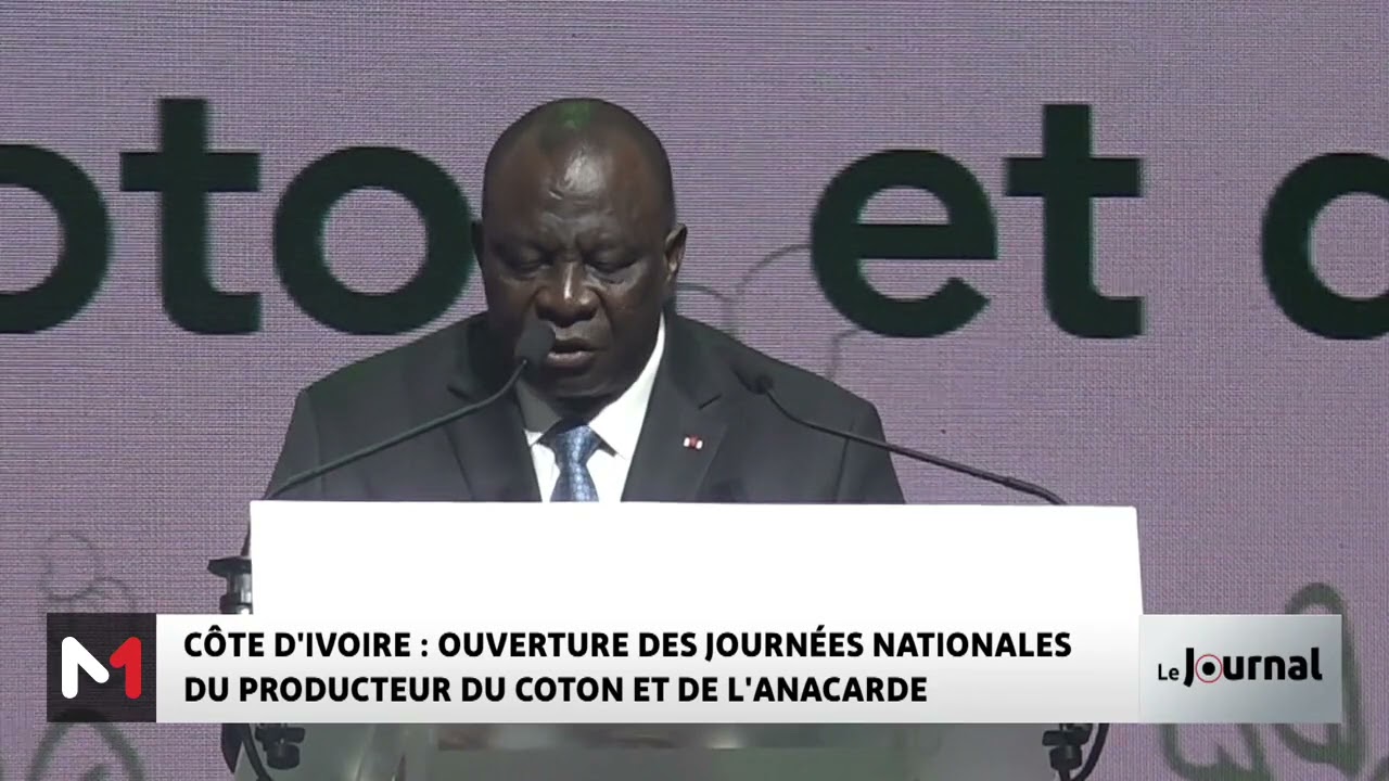Côte d'Ivoire : Ouverture des journées nationales du producteur de coton et de l'anacarde
