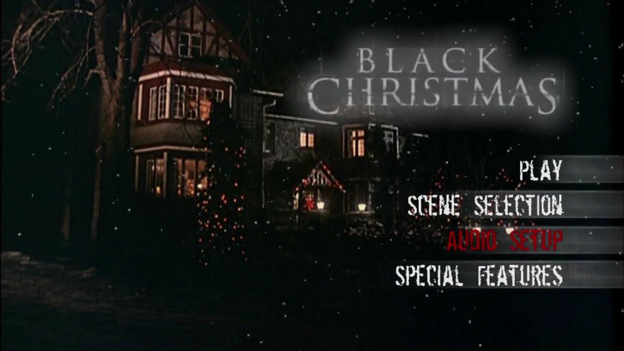 Black Christmas (1974) - DVD Menus - Critical Mass Special Edition