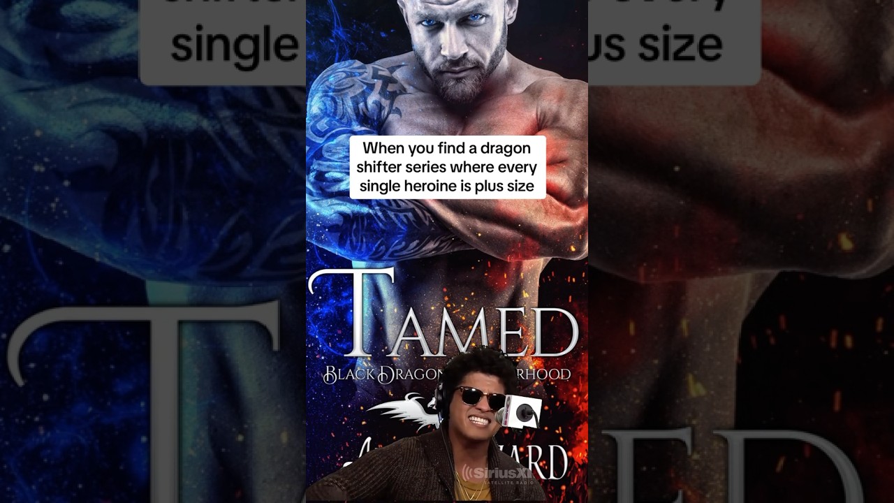 When U find the perfect series #aidyaward #dragonshifter #fatedmates #bodypositive #kindleunlimited