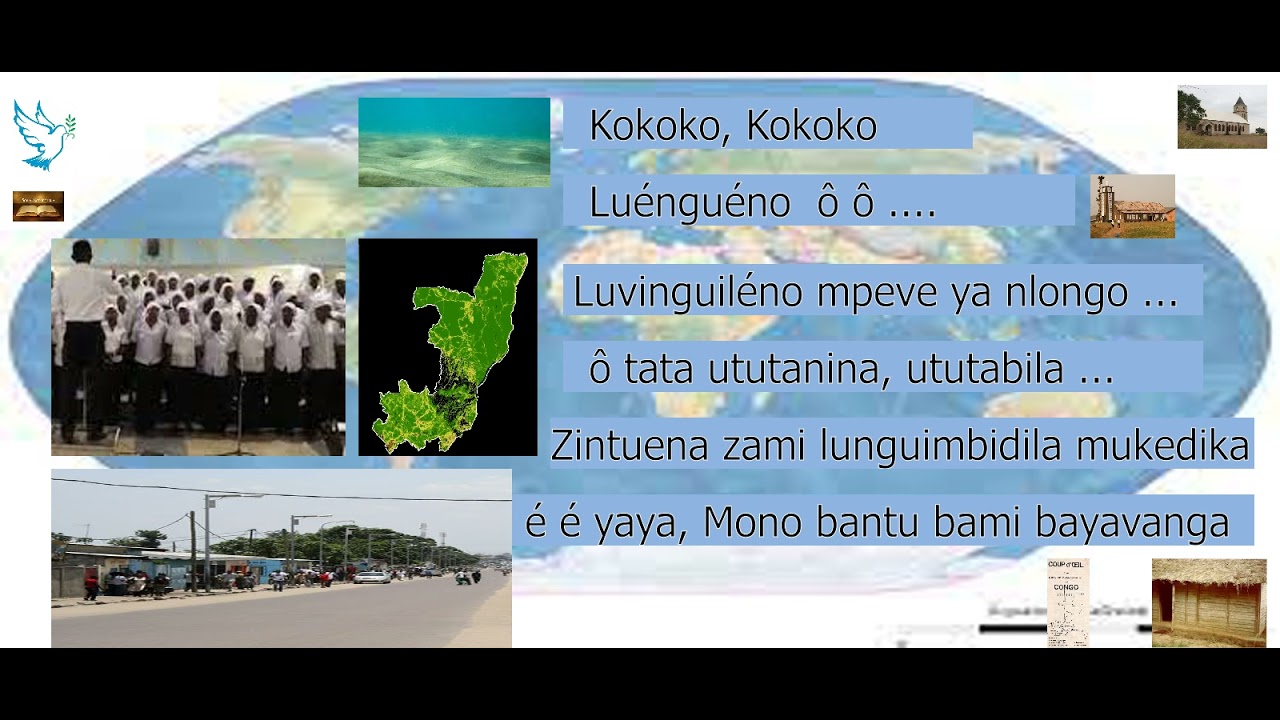 2. Chorale Kinosé Mfilou, EEC BZV -Kokoko