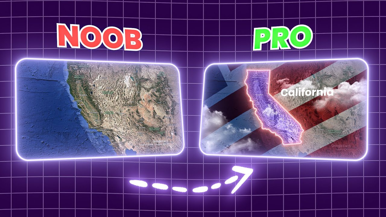 Animate Maps in After Effects - Video Capture, Visual Elements, Text Animations, Sound Design