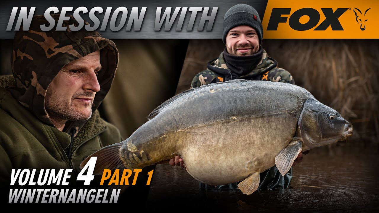 In Session with FOX Volume 4  - WINTERANGELN | Karpfenangeln