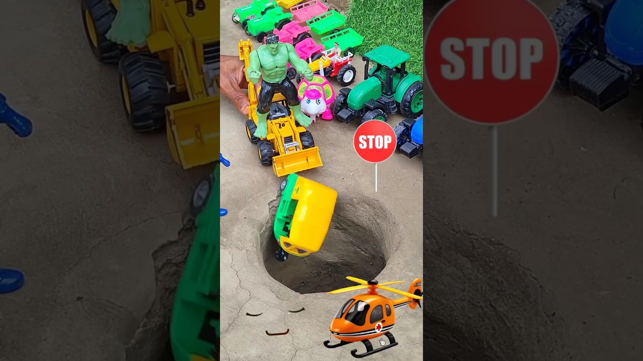 yellow jcb CRAZY JCB VIDEO || J C B  #jcb​ #jcbtoy #excavator​ #tractor​ #bulldozer​ #backhoe​😂😂