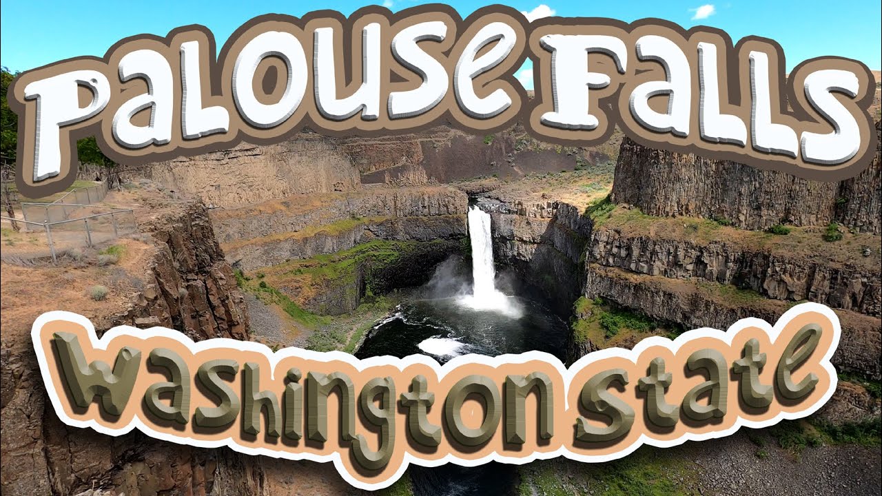Palouse Falls State Park, Washington