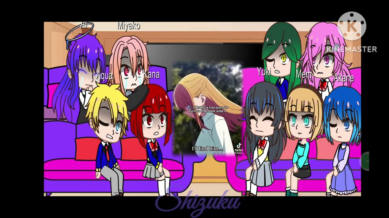 OSHI NOKO REACT TO THE TWINS [Part II]😍💞