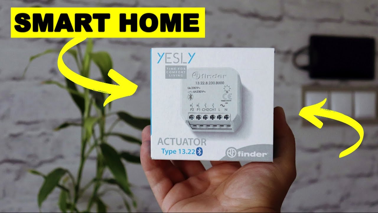 Smart Home - YESLY Finder przekaźnik 13.22