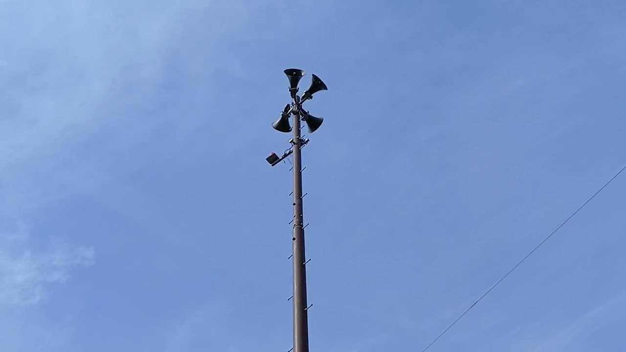 宮城県宮城郡利府町12時 TOA新音源｢恋は水色｣