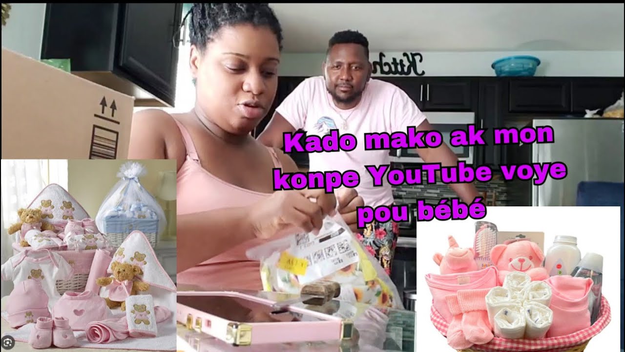 Vlog: Yon jounen nan lavi nou ak bébé + Photoshoot an fanmi +kado pou Eliyanah