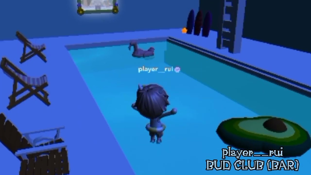 BUD - My new game! player__rui ✓ BUD CLUB (BAR) !!