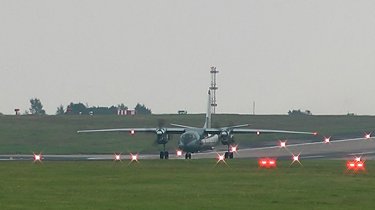 Hungarian Air Force - Antonov AN-26 - Leeds Bradford Airport - 1st October 2013