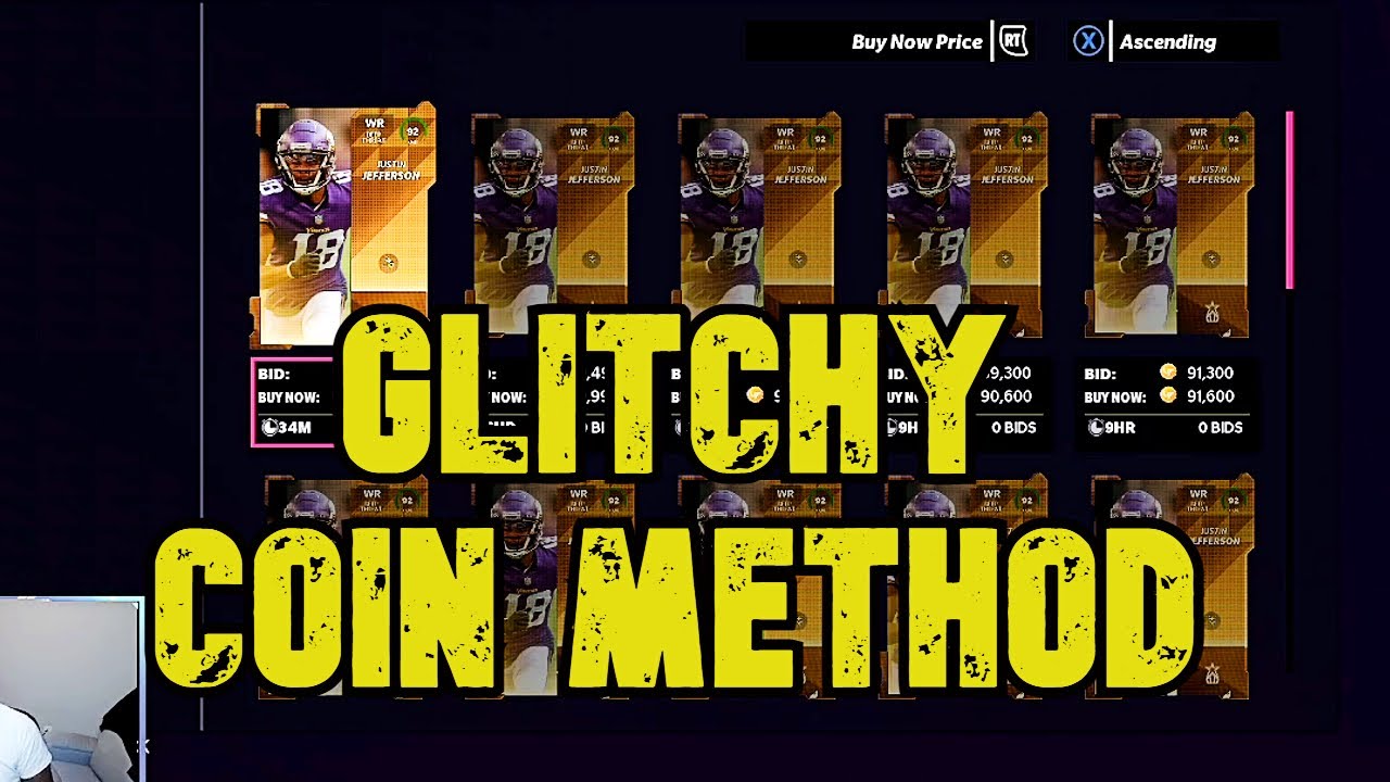 #1 GLITCHY COIN METHOD!  MAKE 400K+ COINS IN MADDEN NFL 22!BEST SETS AND INVESTMENTS FOR PROFIT