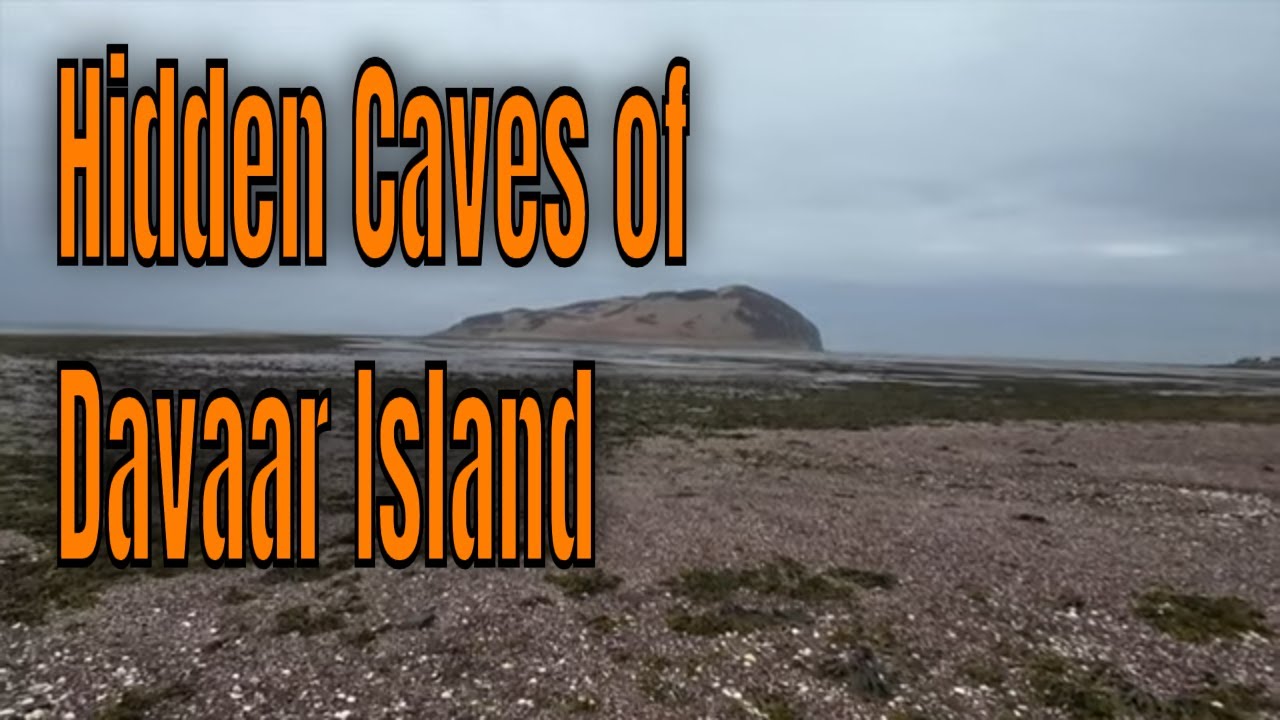 Scotland Campbeltown and Davaar Island What was in that Cave!!!! 