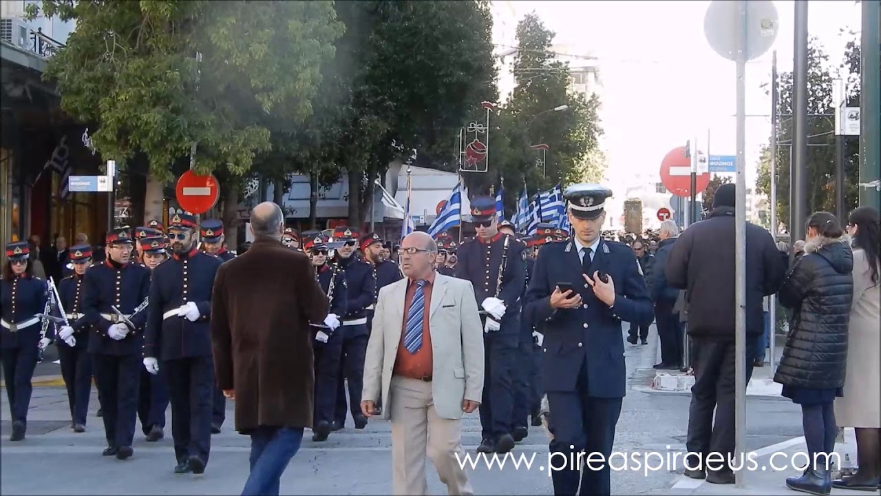 Περιφορά Ιερής Εικόνας Αγίου Σπυρίδωνα   ΠΕΙΡΑΙΑΣ 12 12 2018