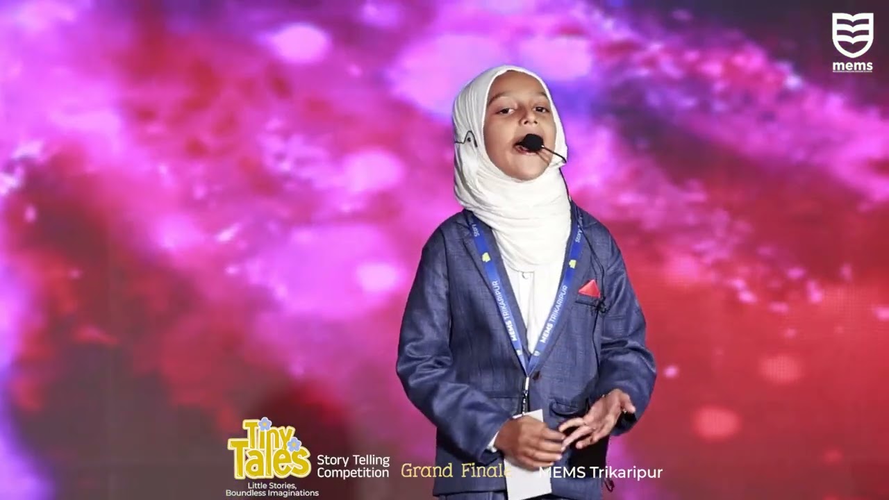 Tiny Tales Finalist | Inaya Ibrahim | Class 2F | MEMS Trikaripur