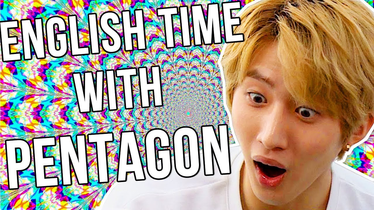 5 mins of pentagon's english