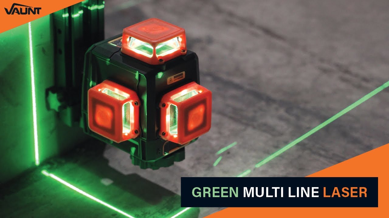 Green Multi-Line Laser - Product Details | Vaunt Tools