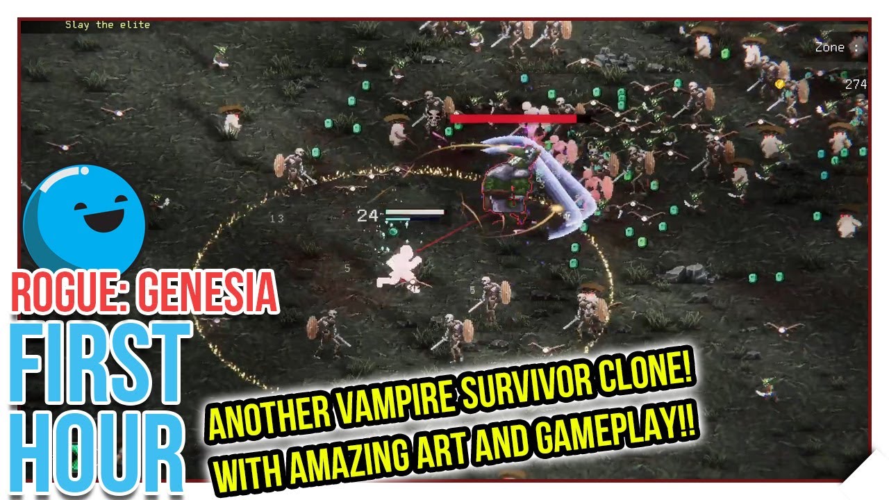 Rogue: Genesia (First Hour) | Steam Early Access Gameplay (No Commentary)