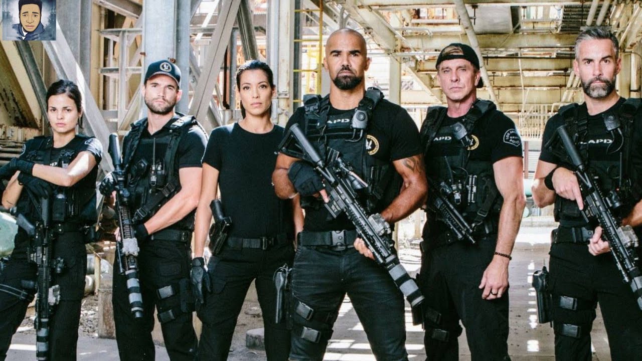 Les acteurs de la serie S.W.A.T dans la vraie vie