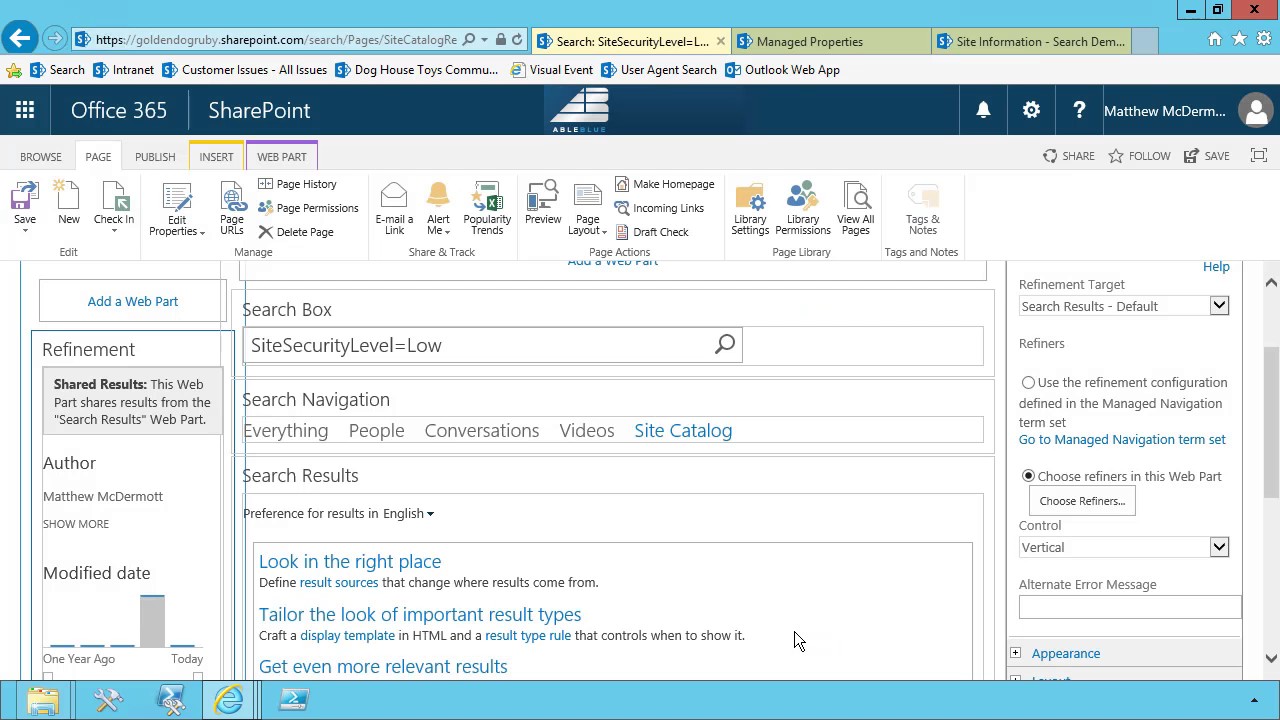 Search Based Site Directory: Part 4