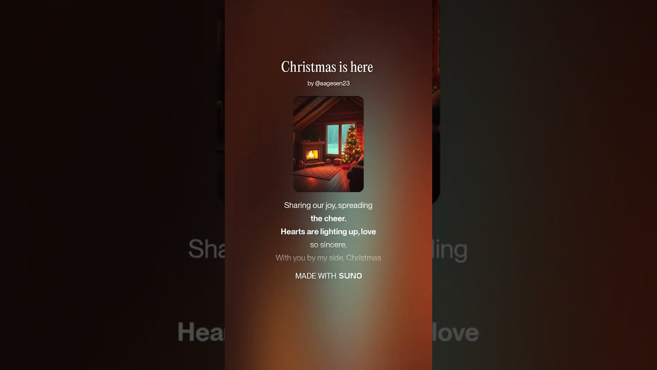 Christmas is here