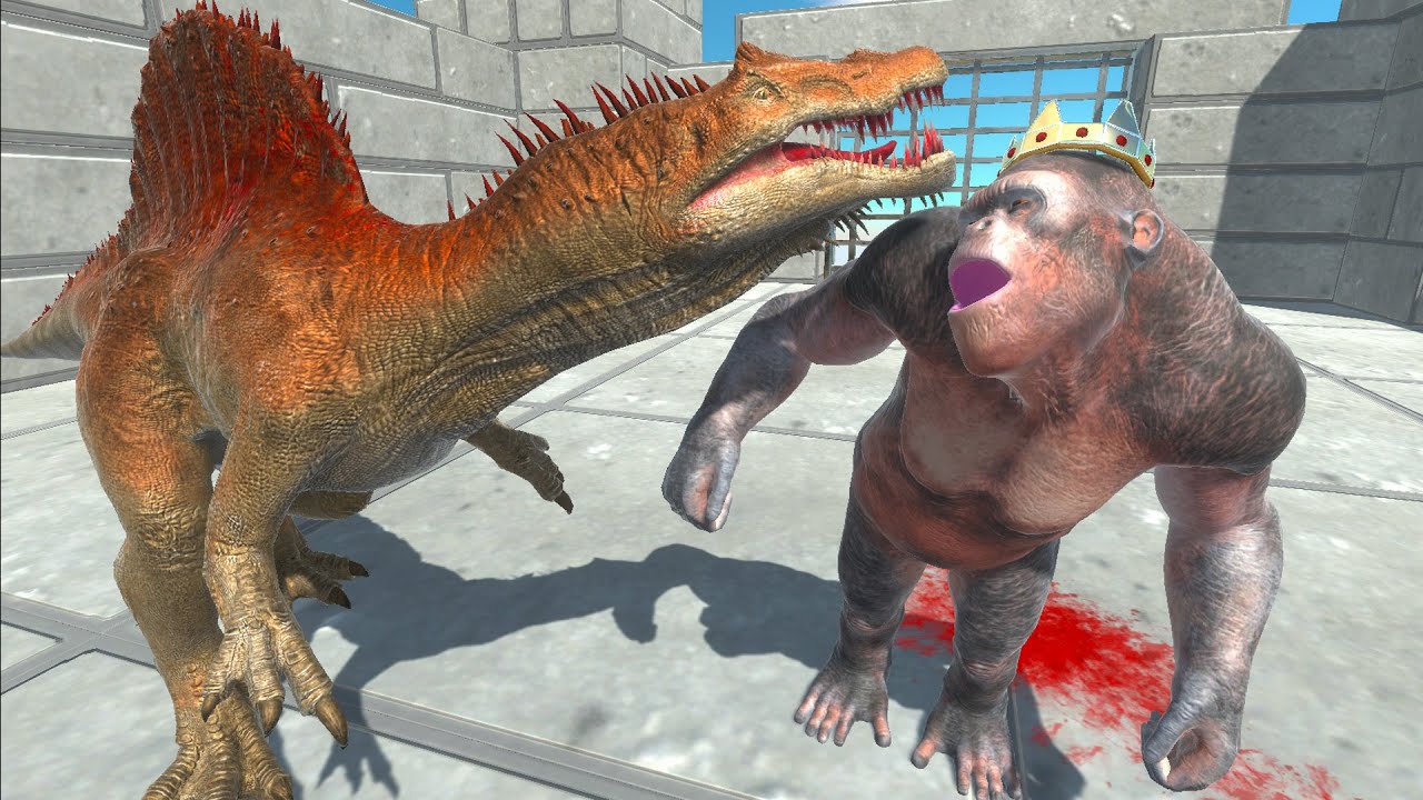 Goro The Giant vs all Dinosaurs - Animal Revolt Battle Simulator