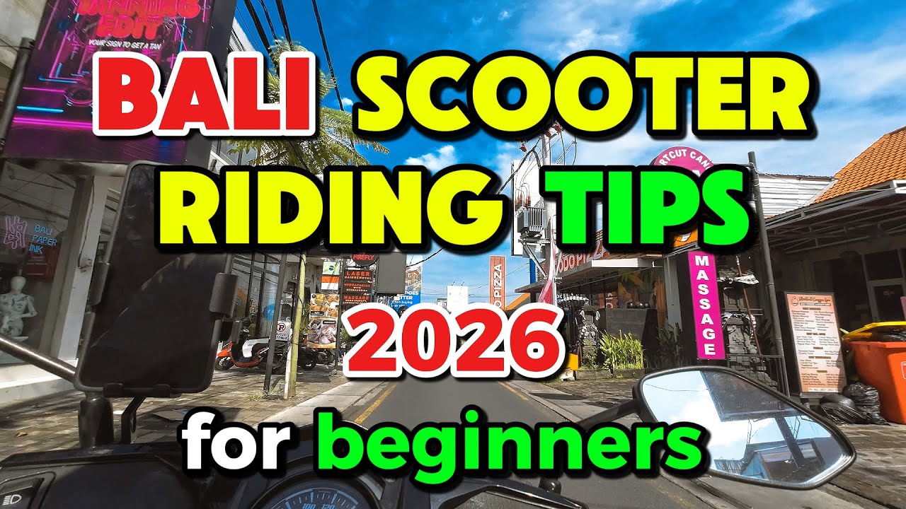 10 Most Important Scooter Riding Tips in Bali (2026)