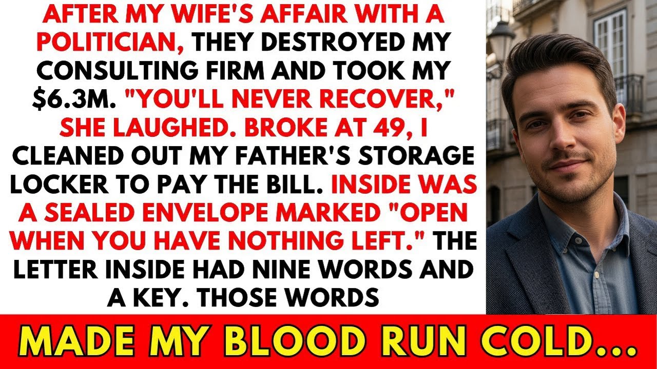 She Laughed When I Lost $6.3M. My Father's 9 Words From Beyond The Grave Destroyed Them All