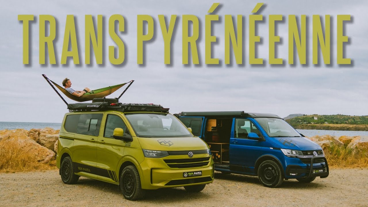 TRANSPYRÉNÉENNE : Carnet de voyage d'un road trip en van off-road à travers les Pyrénées