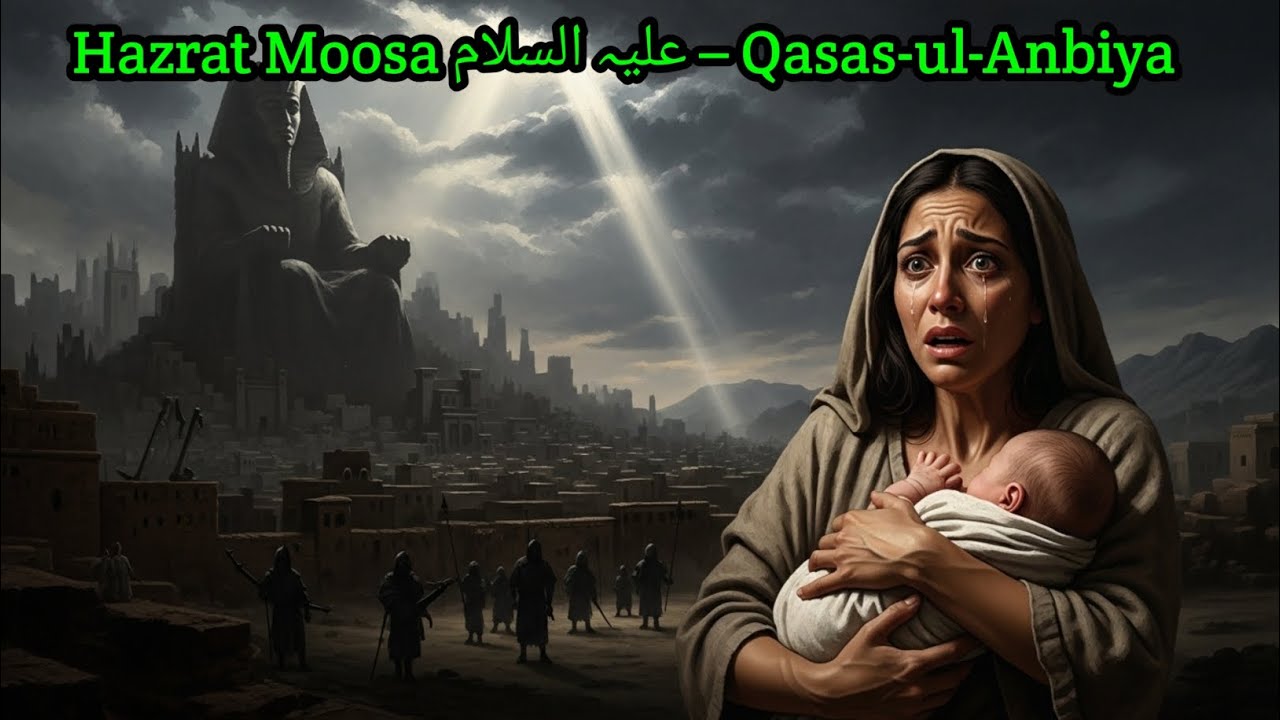 Hazrat Moosa علیہ السلام – Qasas-ul-Anbiya par Mabni Documentary