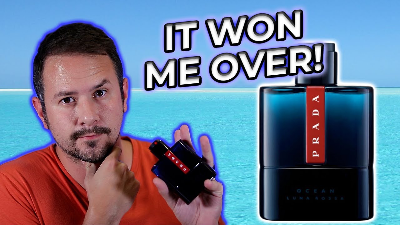 Prada Luna Rossa Ocean Review - New Blue COMPLIMENT PULLER