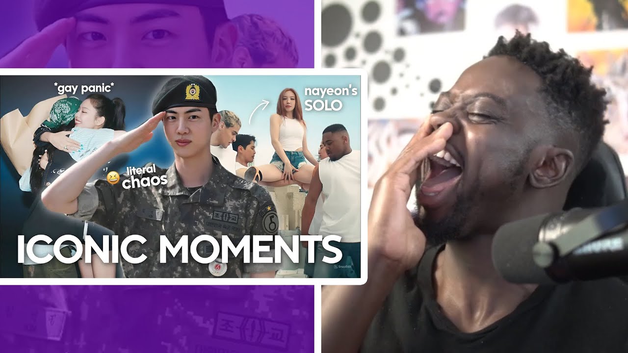 MUSALOVEL1FE Reacts to kpop idols being ICONIC in 2024