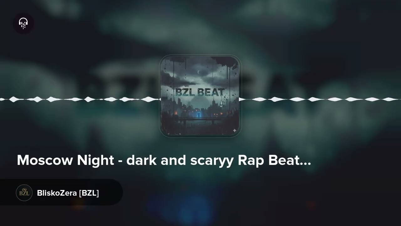 Moscow Night - dark and scaryy Rap Beat |100 BPM| Netcha