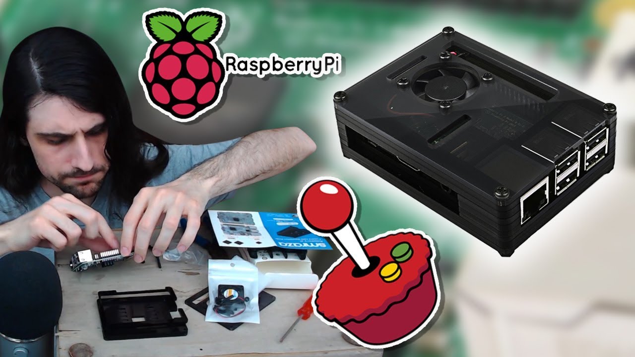 Joven de inteligencia cuestionable monta consola retro con una Raspberry Pi