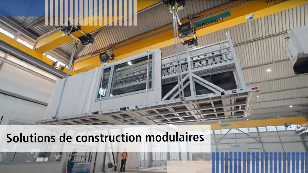 Solutions de construction modulaires en bois
