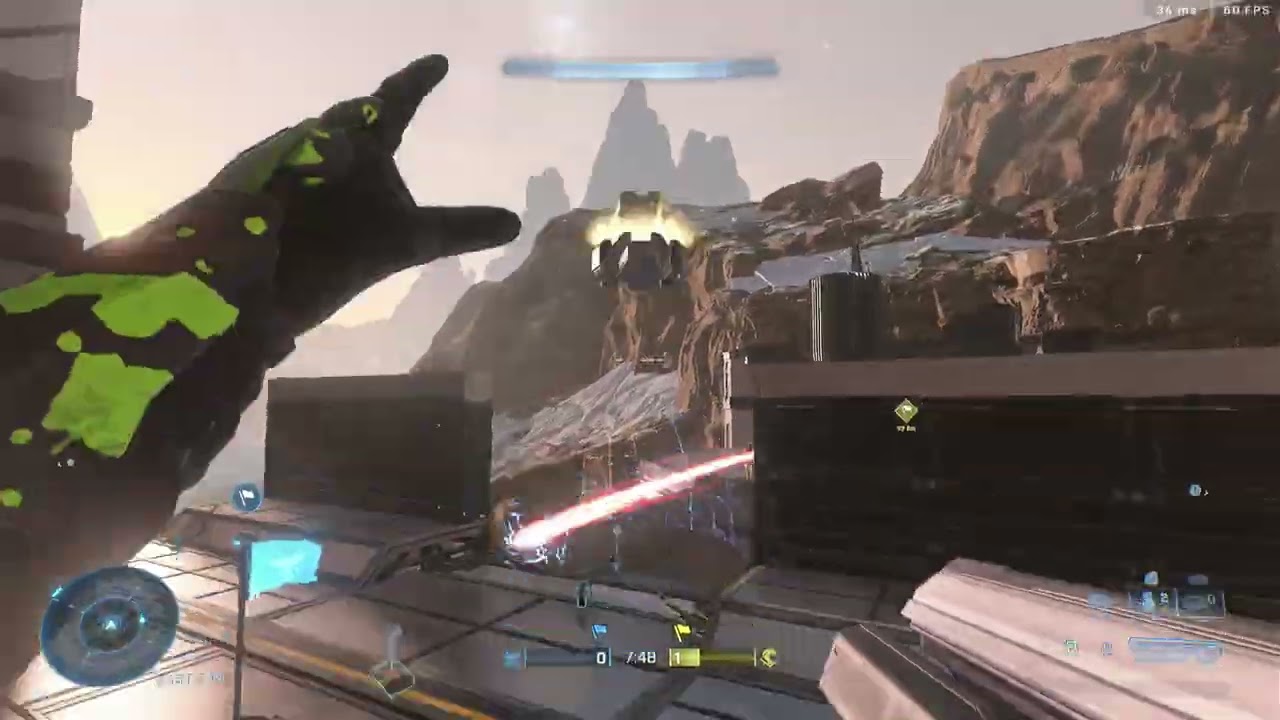 Halo infinite Super Husky raid Custom Outlook 3/1/2026
