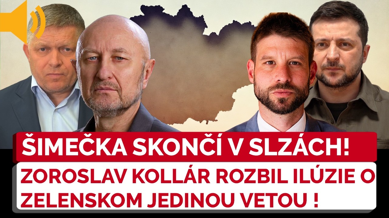 P&aacute;n &Scaron;imečka, otvorte si oči! Zoroslav Koll&aacute;r sa zastal Fica a pouk&aacute;zal na &scaron;okuj&uacute;ce rozkr&aacute;danie