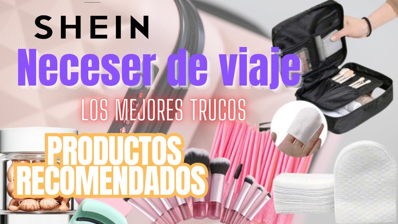 FAVORITOS DE VIAJE - 3 IDEAS DE NECESERES - TRUCOS/TIPS - neceser para equipaje de cabina