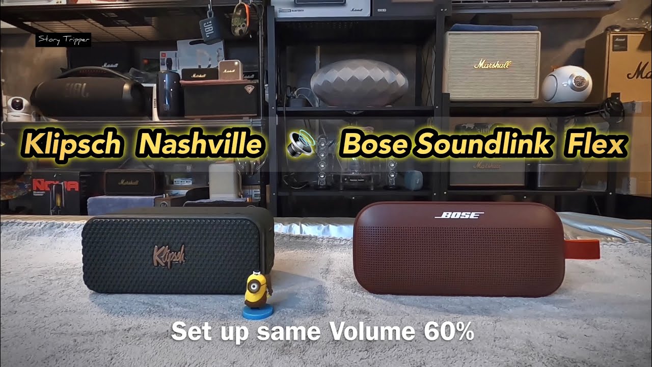 Klipsch Nashville vs Bose Soundlink Flex