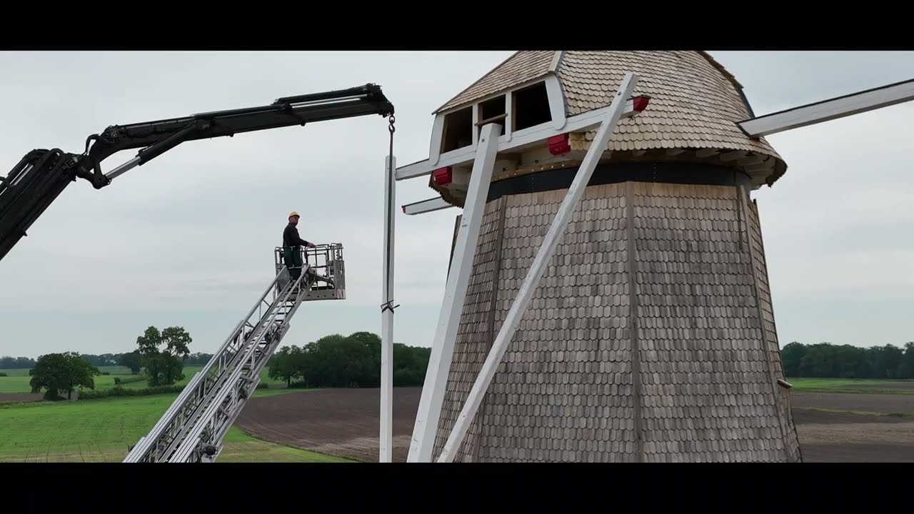 Herbouw Eschmolen Delden 15 minuten