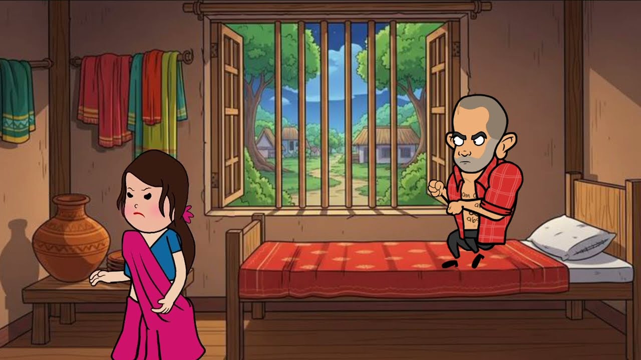 বিহুৰ পিছৰ কাণ্ড/assamese cartoon/Assamese hadhu/Assamese story