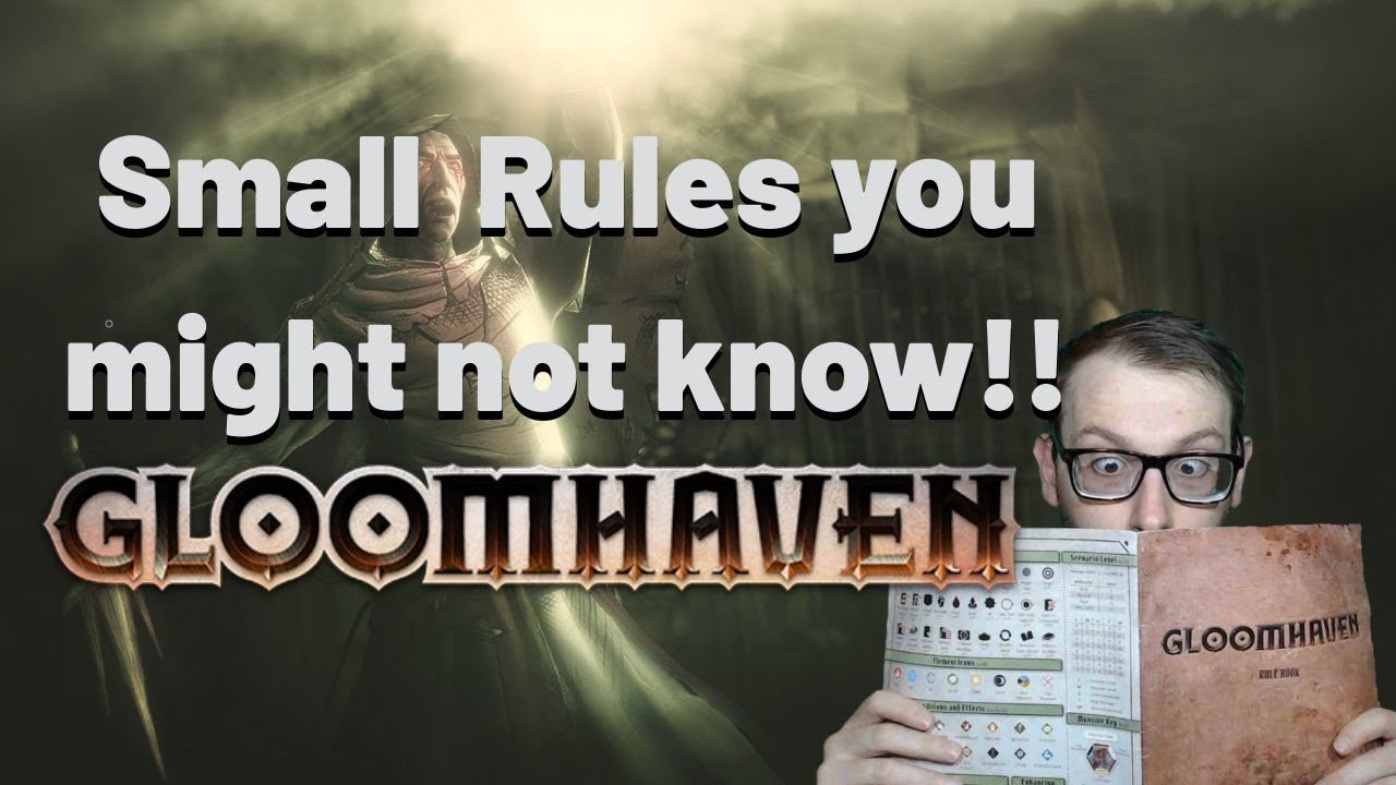 5 small Gloomhaven rules you might not know