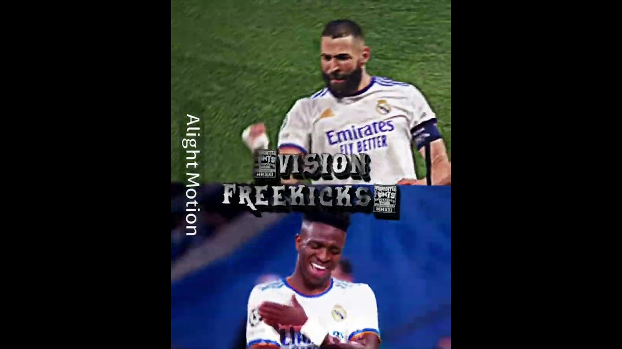 Karim Benzema vs Vinicius Jr.#futbol #debate #edit #vinicius #benzema#cr7summercup2
