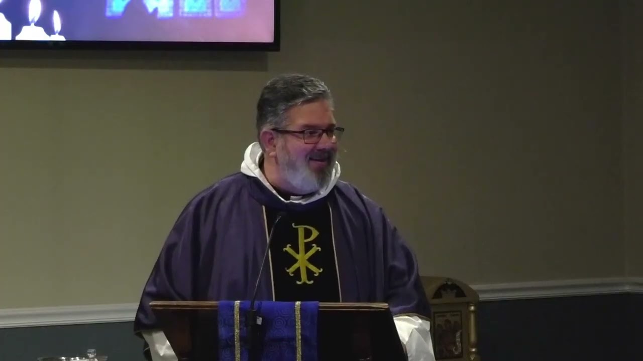 Fr. Scott Looker - The Advent of the Holy Spirit - Advent 2