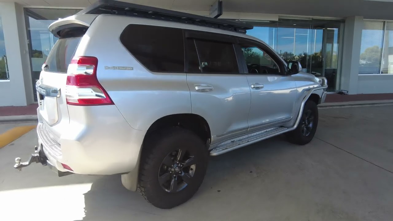2014 Toyota Landcruiser Prado   WA