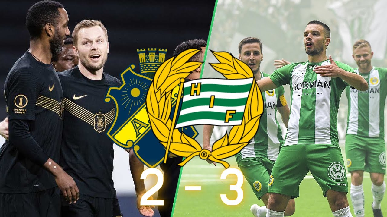 Hammarby - AIK (3-2) (Svenska Cupen)