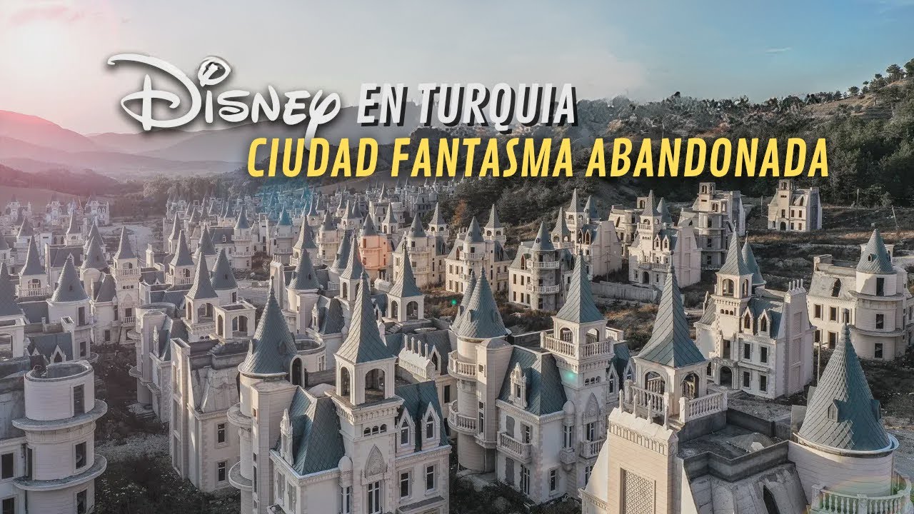 Viaja a la abandonada ciudad fantasma Disney en Turquía.