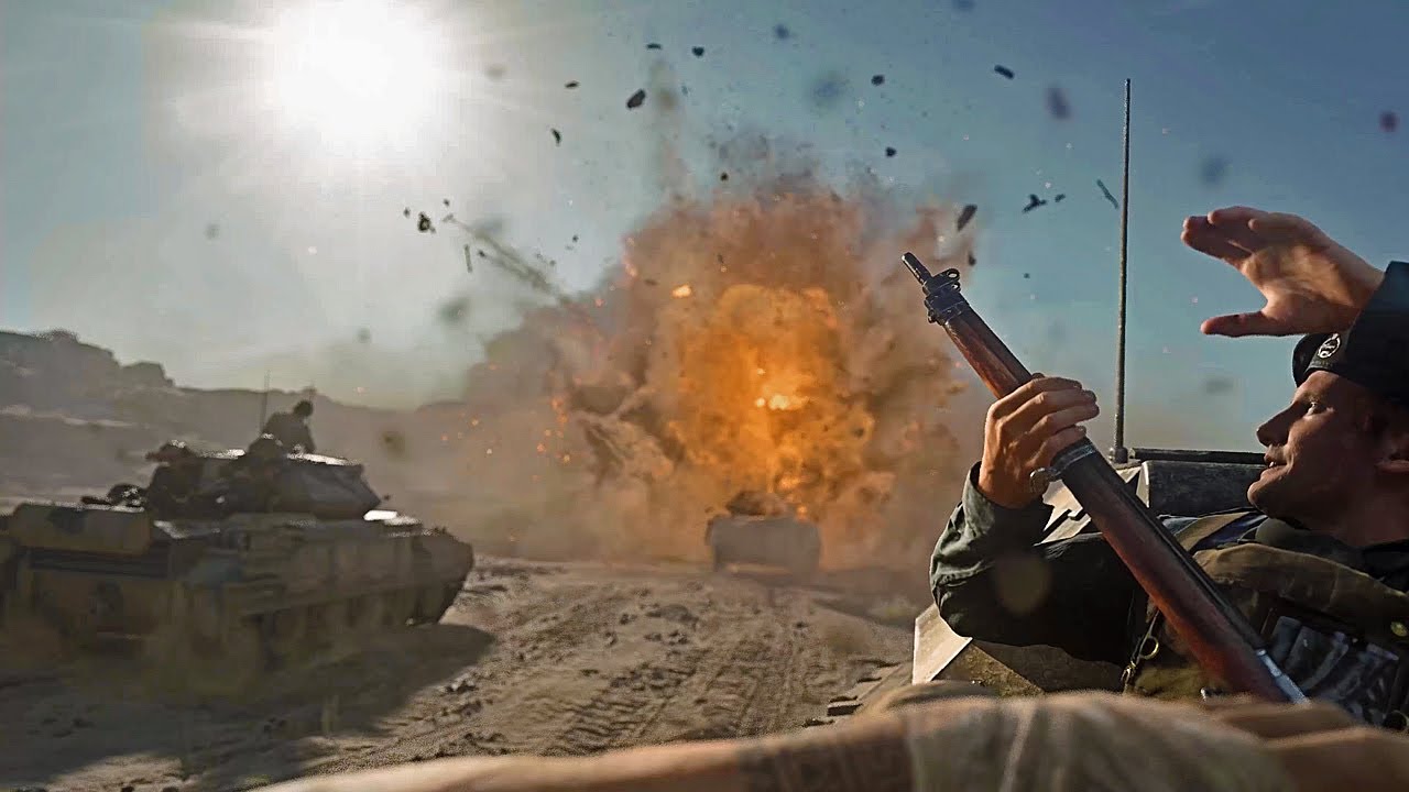 Битва при Эль-Аламейне | Call Of Duty Vanguard (2021) | Трассировка лучей | RTX 3080 | 4K Ultra