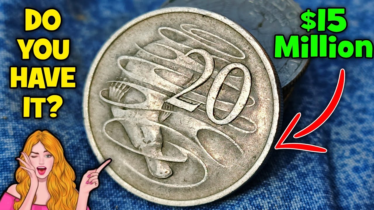How Australian 20 Cent Coin Became a $200,000 Treasure Hunt! Australia Old Coins Change Your Fortune