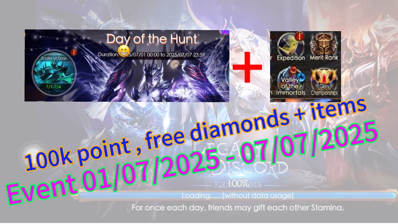 Legacy of discord | Event 01-07/07/2025 | Free