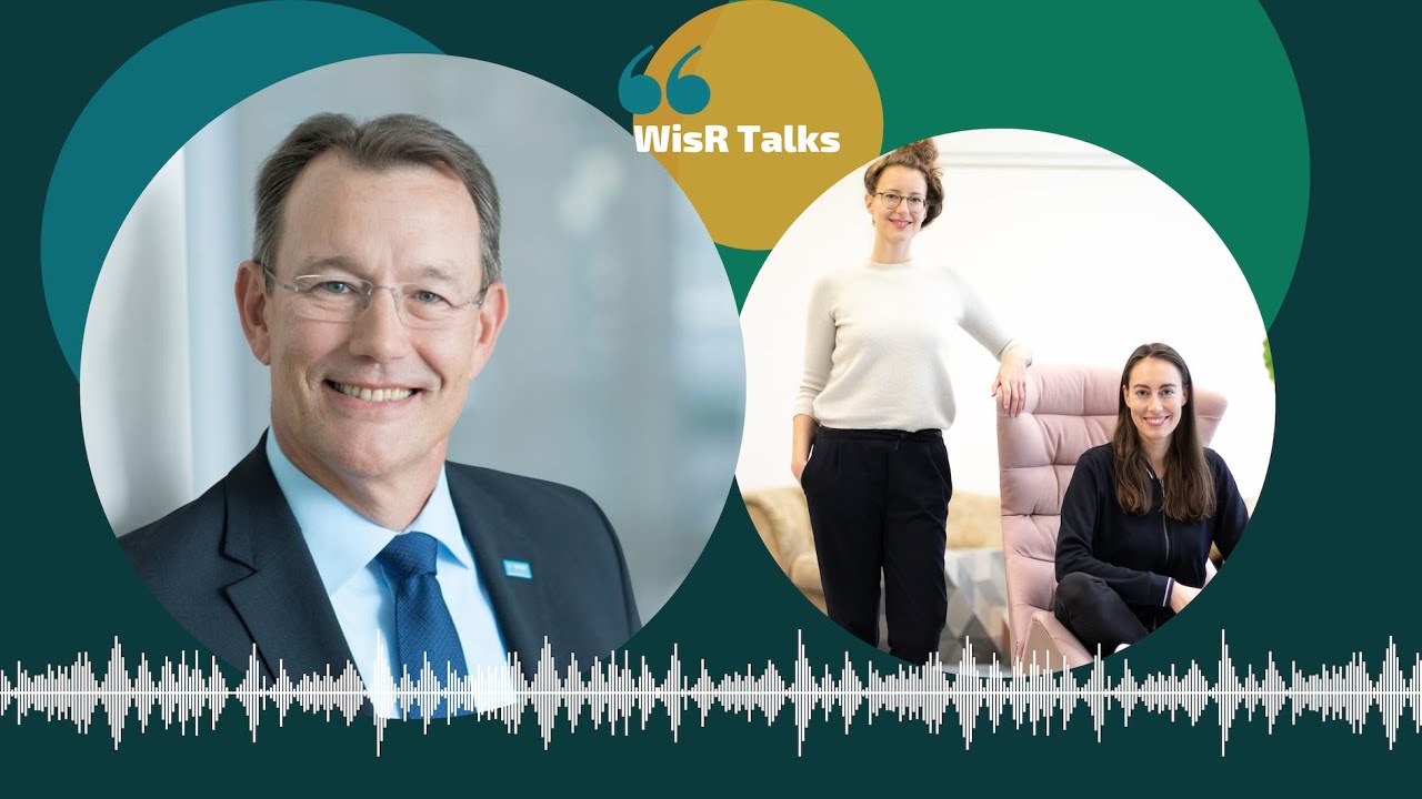 WisR Talks mit BASF-Vorstand Michael Heinz: 